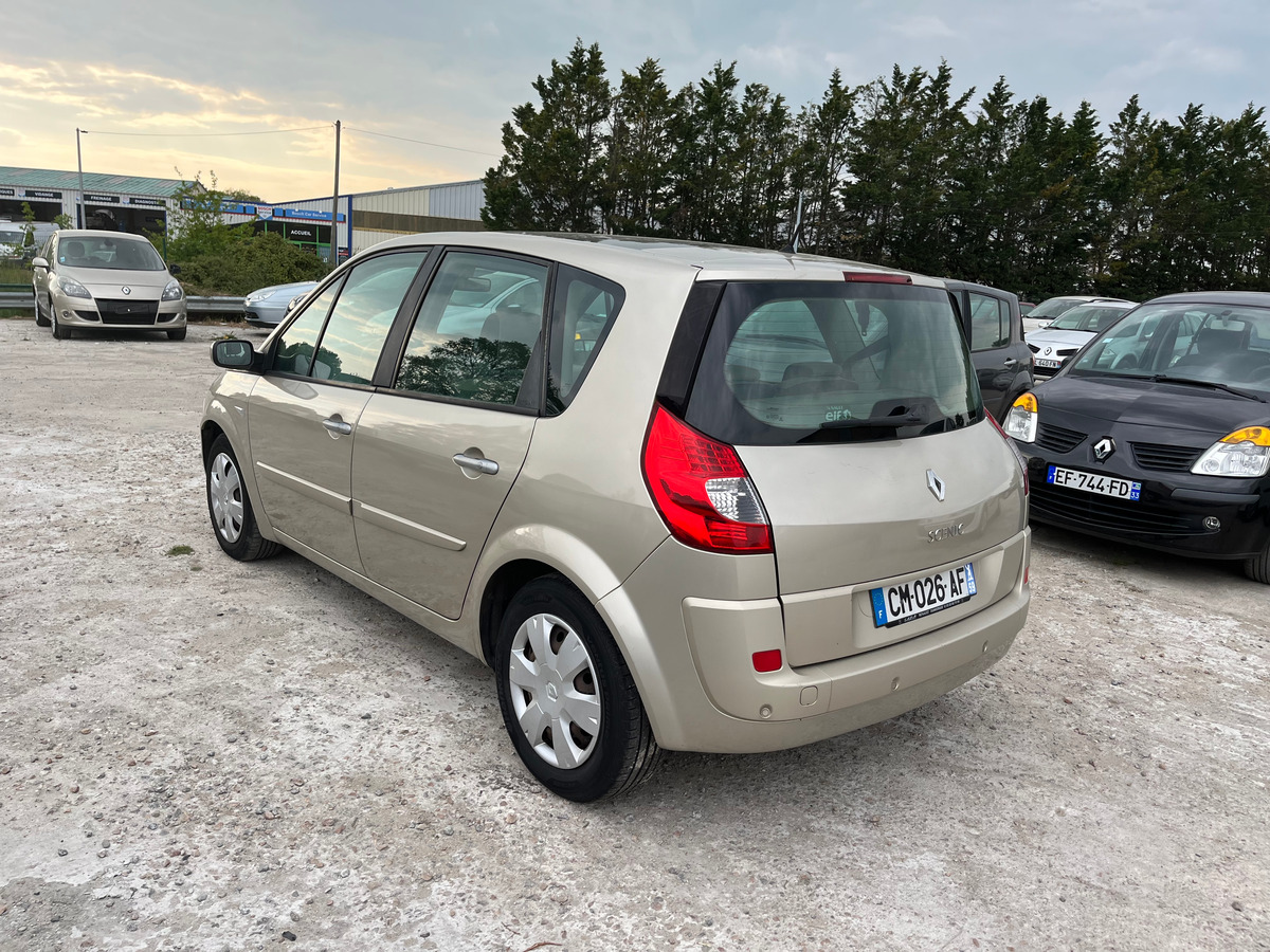 RENAULT Scenic 1.9 dci 130 ch 178257km