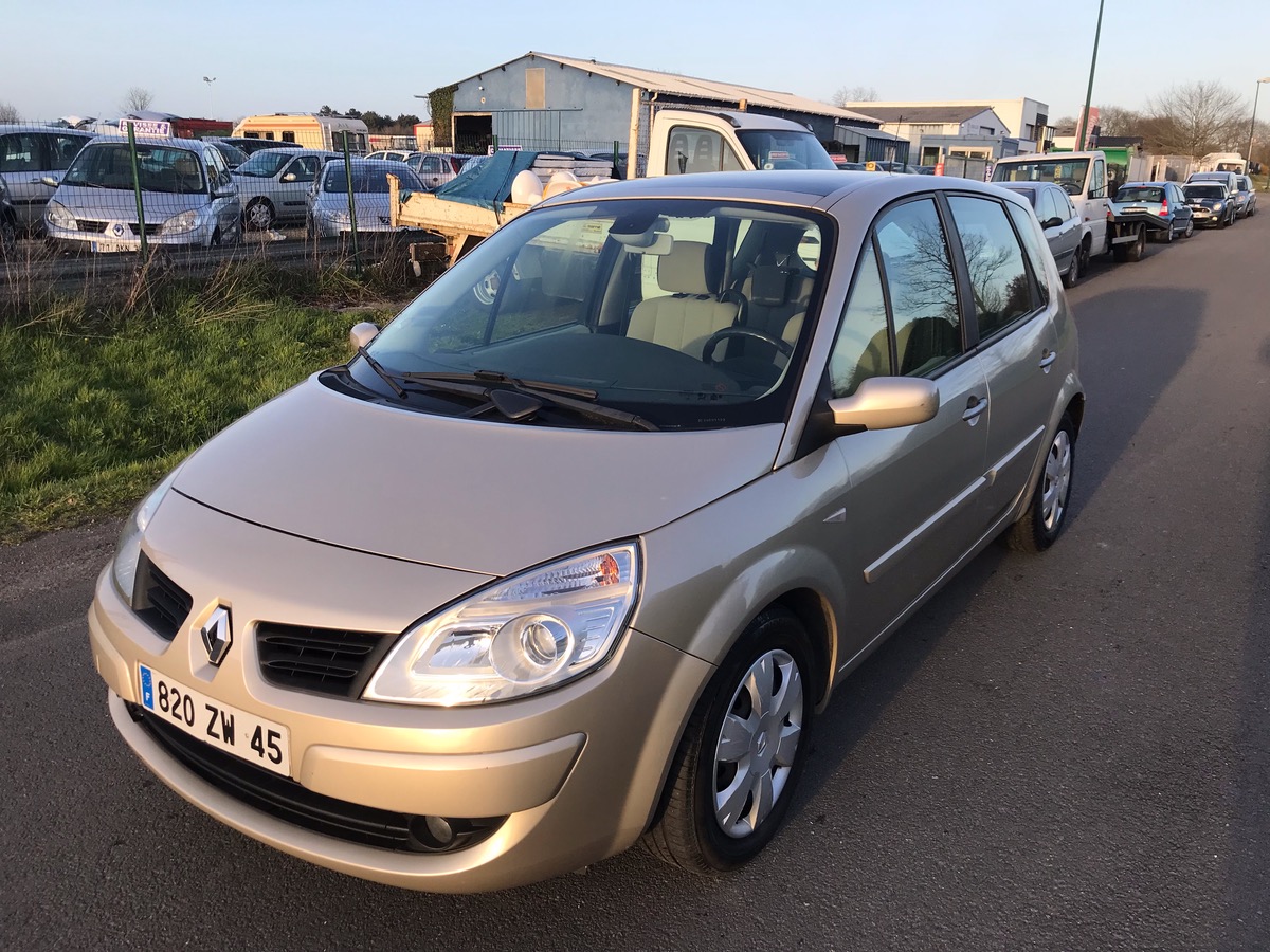 RENAULT Scenic 1.9 130cv Latitude 106194km