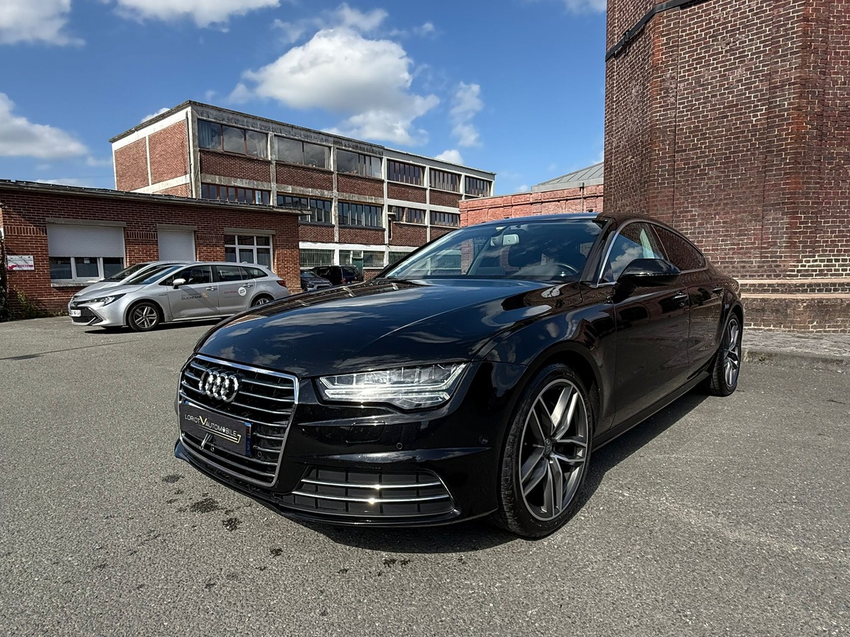 Audi A7 Avus Ultra 3.0 TDI 218ch / BANG&OLUFSEN 3D / T.O