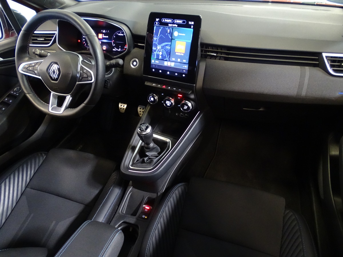 RENAULT Clio V (2) 1.0 TCE 90 Ch ESPRIT ALPINE 1ere main Caméra 360 CarPlay