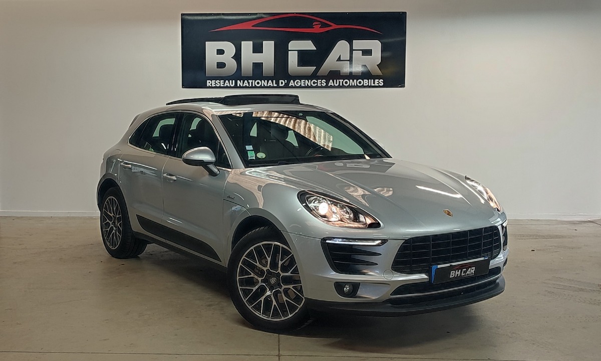 Image: Porsche Macan S 3.0D V6 258 CH PDK