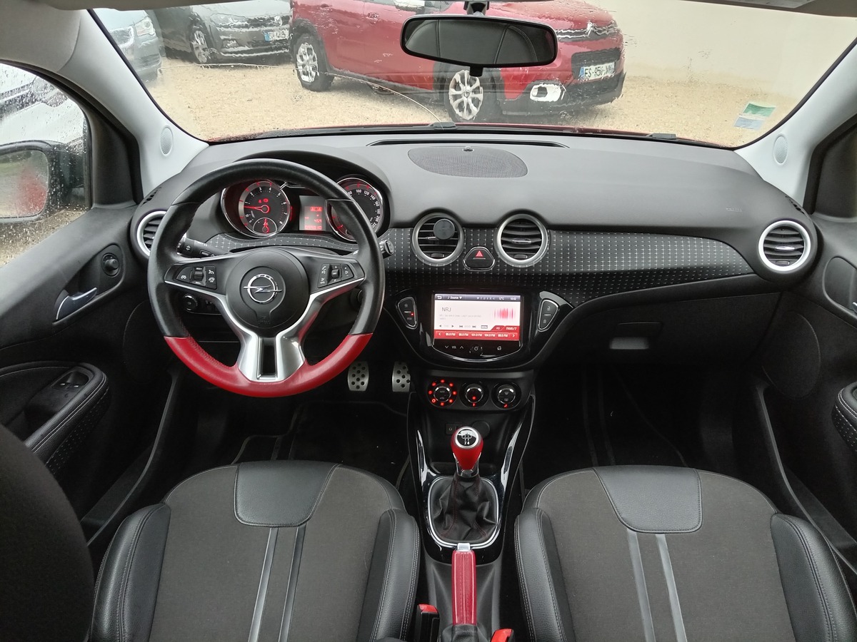 Opel Adam 1.4t 100