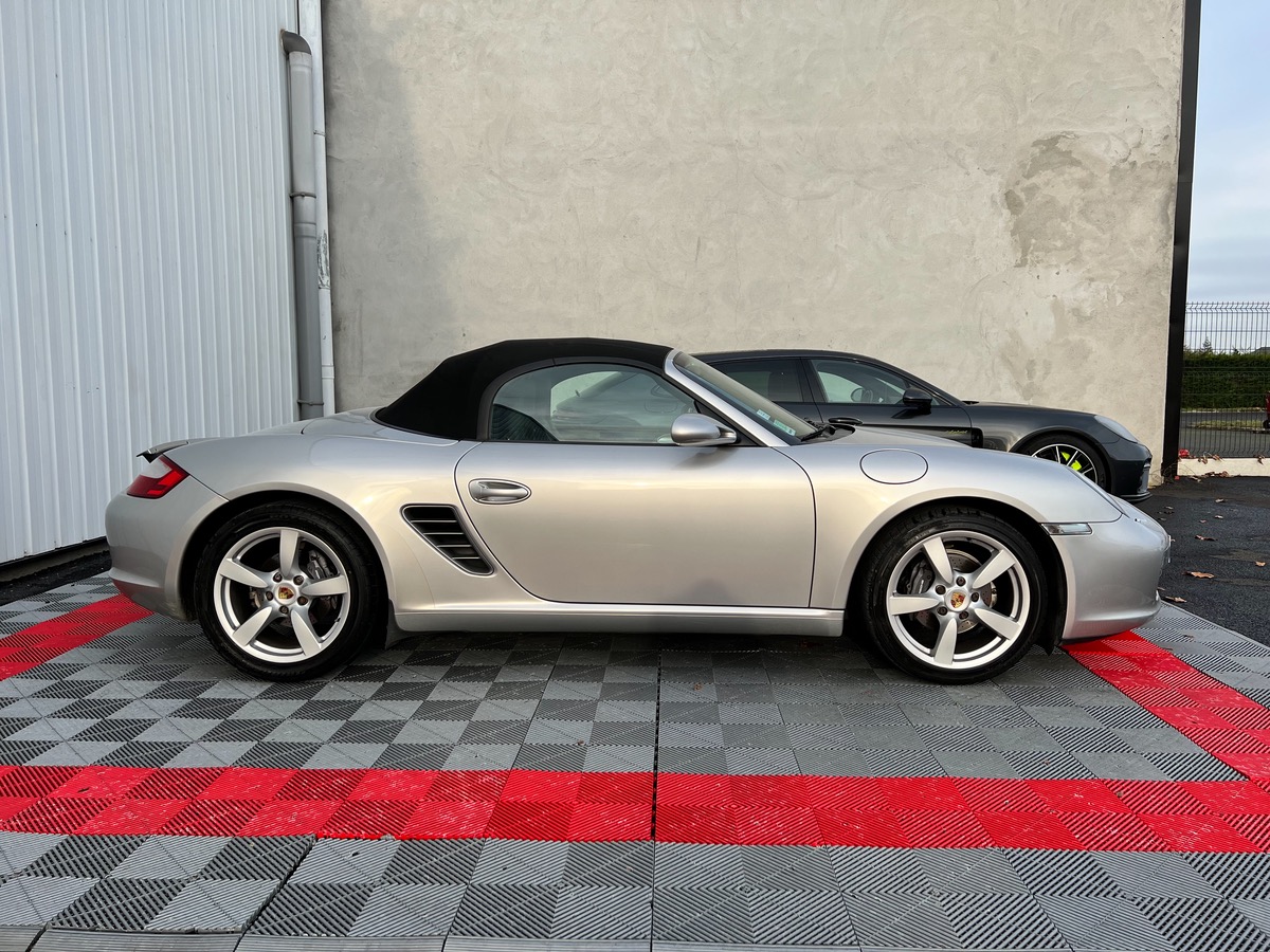 Porsche Boxster 987 2,7 cabriolet 245ch p