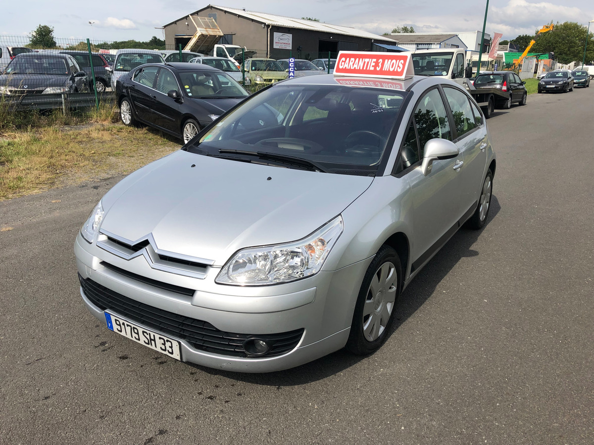 Citroën C4 1.6 hdi 16v - 92CV 112124KM