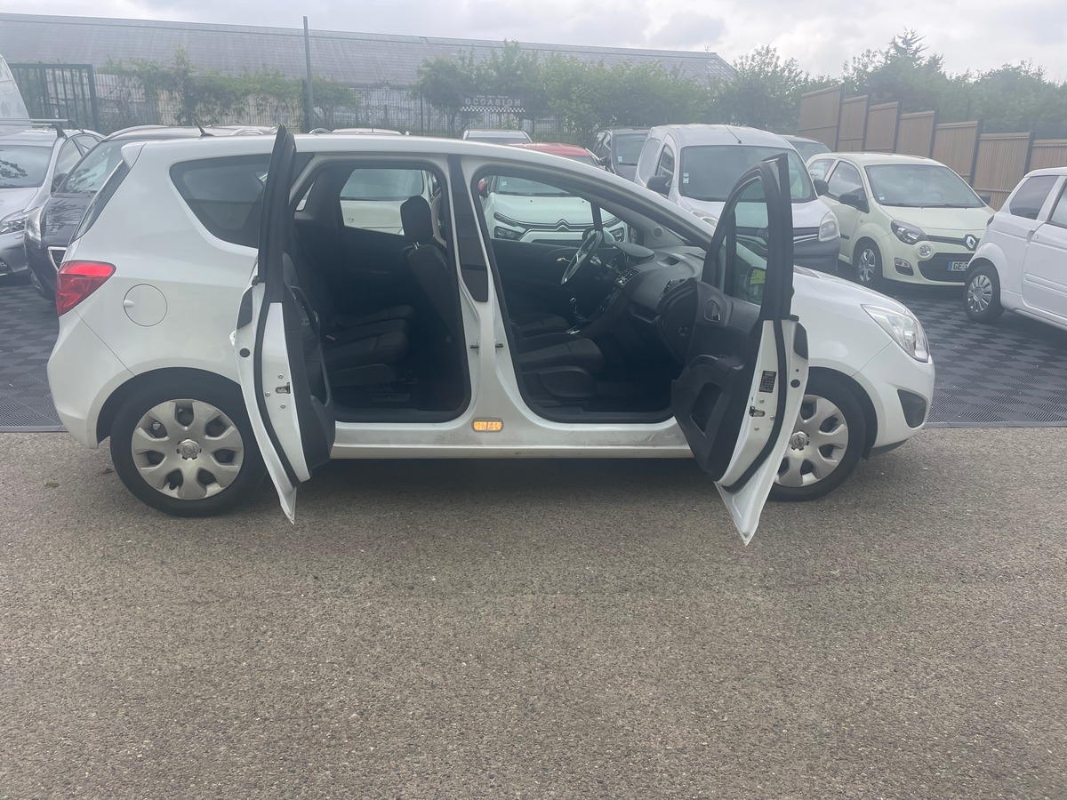 Opel Meriva 1.7 CDTI ecoFLEX 130CV  RIEN A PREVOIR - REGULATEUR DE VITESSE - CLIMATISATION