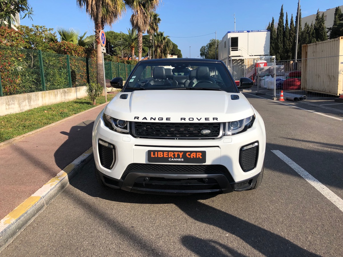 Land-Rover Range Rover Evoque Cabriolet HSE 150 cv