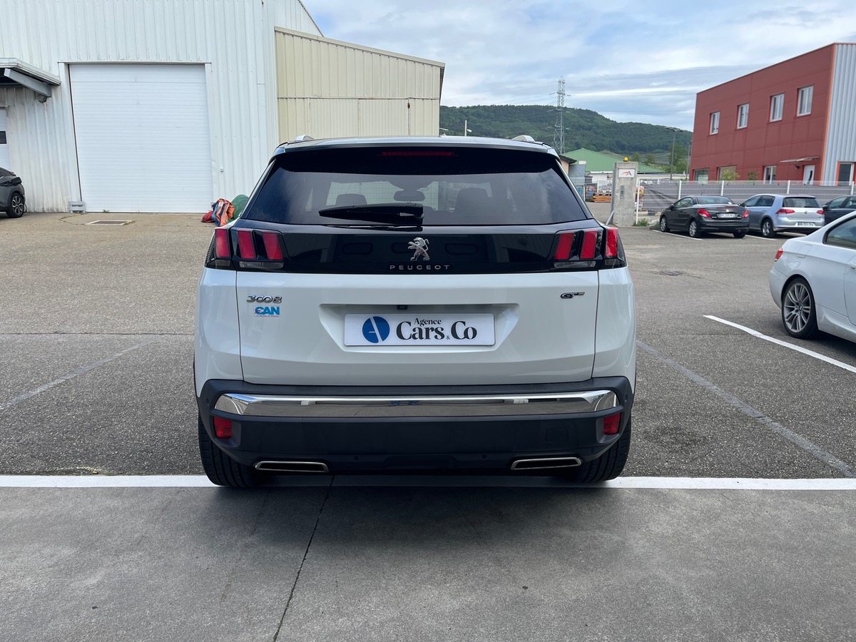Peugeot 3008 II 2.0 BlueHDi 180ch S&S GT EAT8