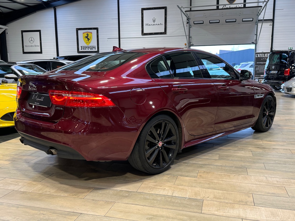 Jaguar XE 2.0 Ti 240CV R-SPORT BVA8 ODYSSEY RED