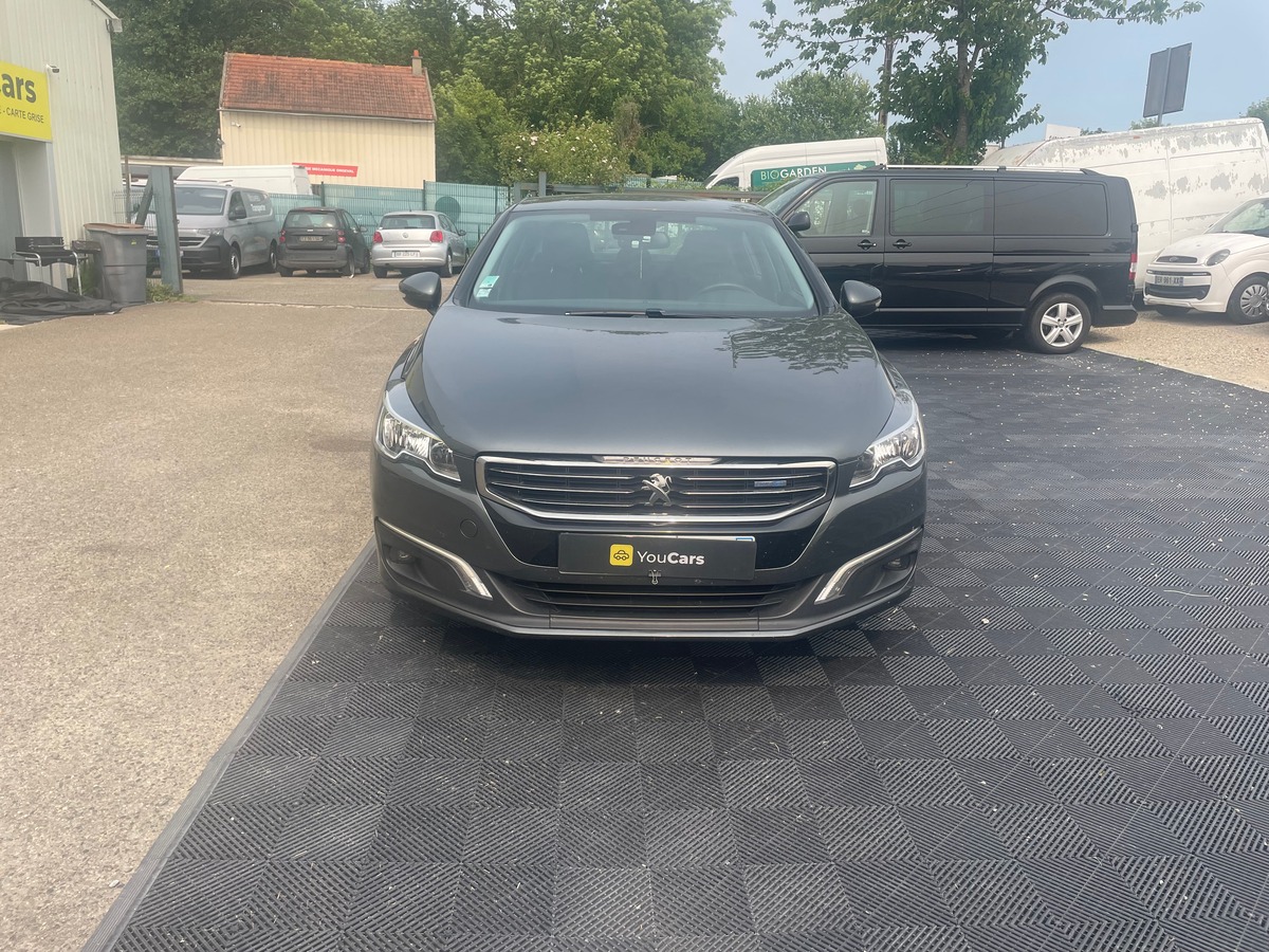 Peugeot 508 2.0 BlueHDi 150cv DISTRIBUTION OK - RADAR DE RECUL - CLIMATISATION AUTOMATIQUE - GPS
