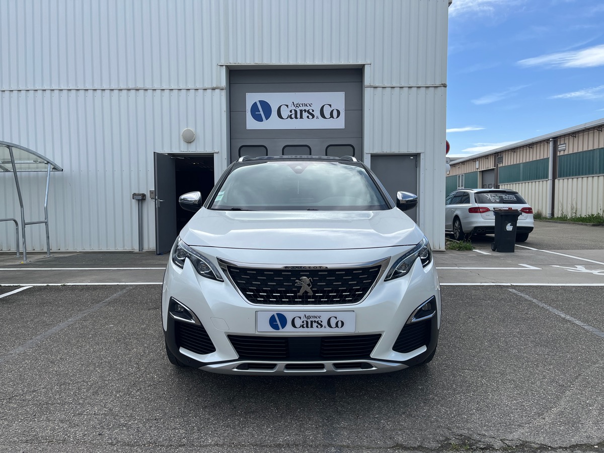 Peugeot 3008 II 2.0 BlueHDi 180ch S&S GT EAT8