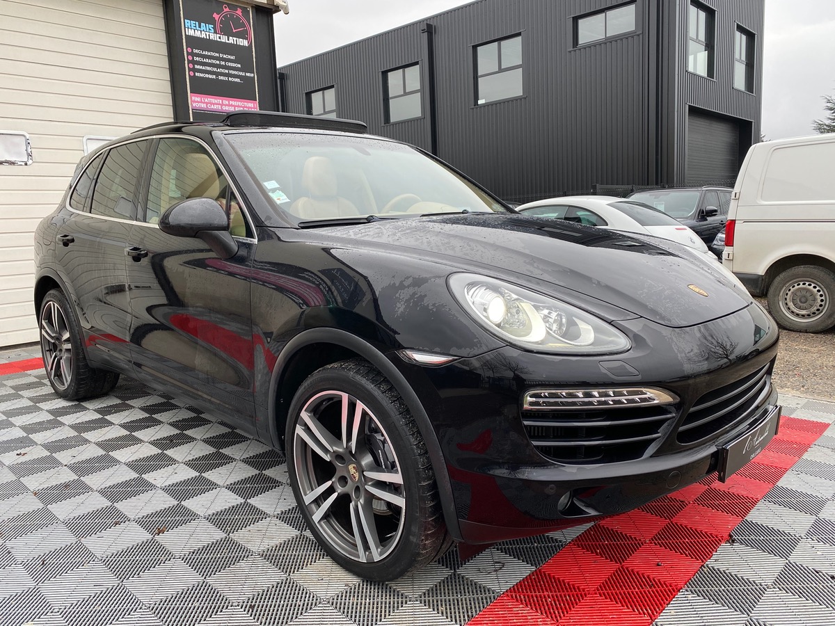 Porsche Cayenne 3.0 D 245ch TO/Bose/Attelage B