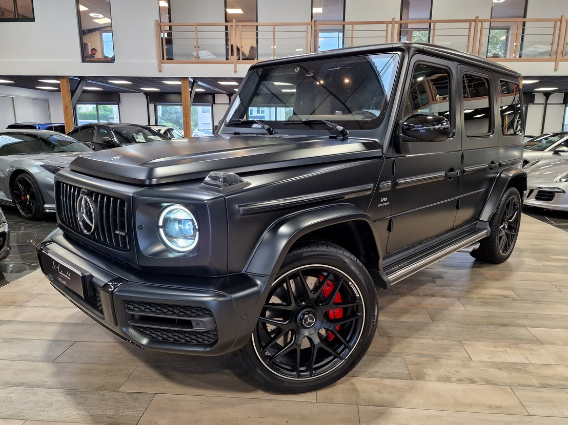 Mercedes-Benz Classe G IV 63 AMG DESIGNO MALUS INCLUS y