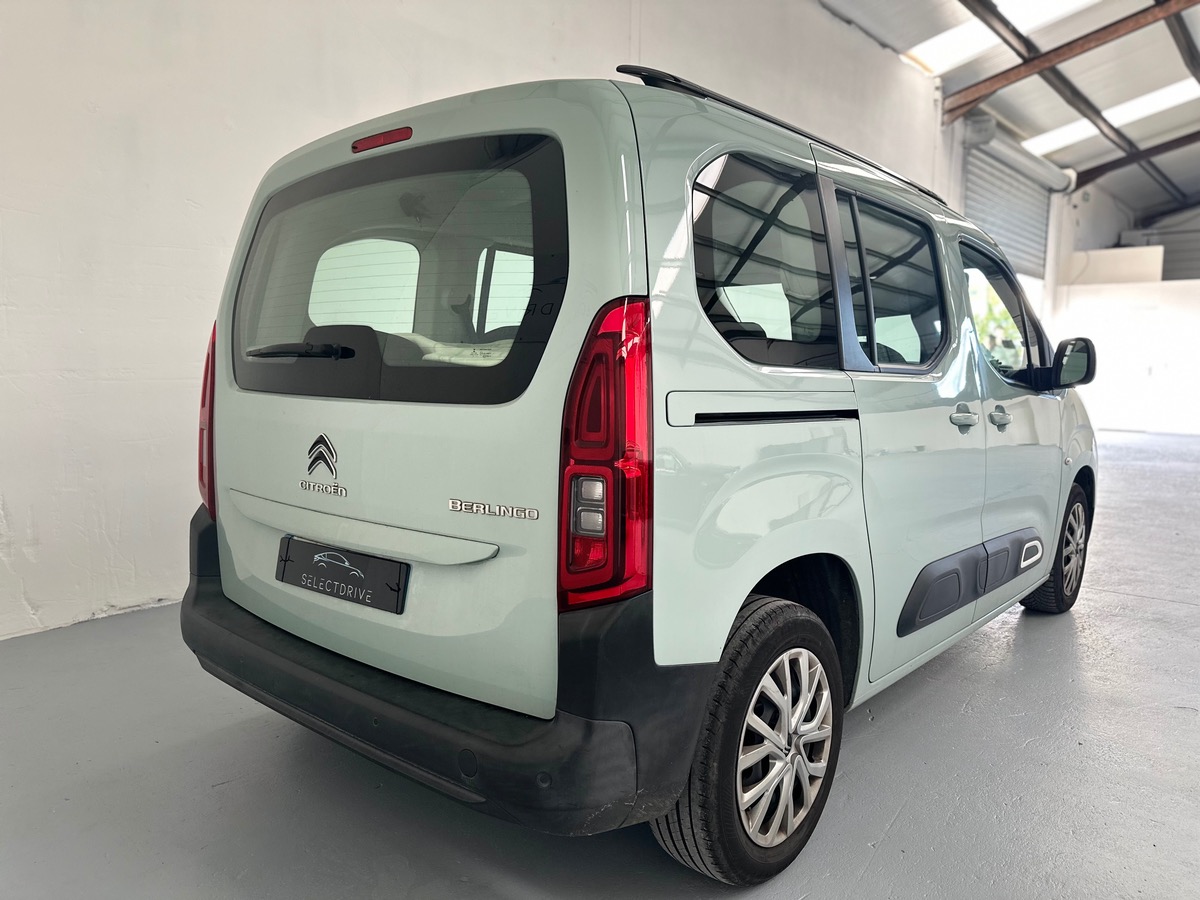 Citroën Berlingo Taille M BlueHDi 100 BVM Shine