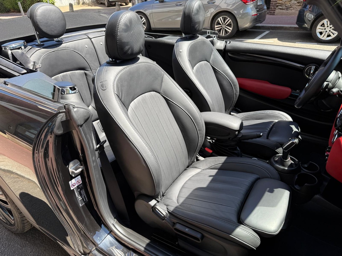 Mini Mini III (2) CABRIOLET 2.0 COOPER S 192 FINITION JCW BVA7 1er MAIN / FULL OPTIONS