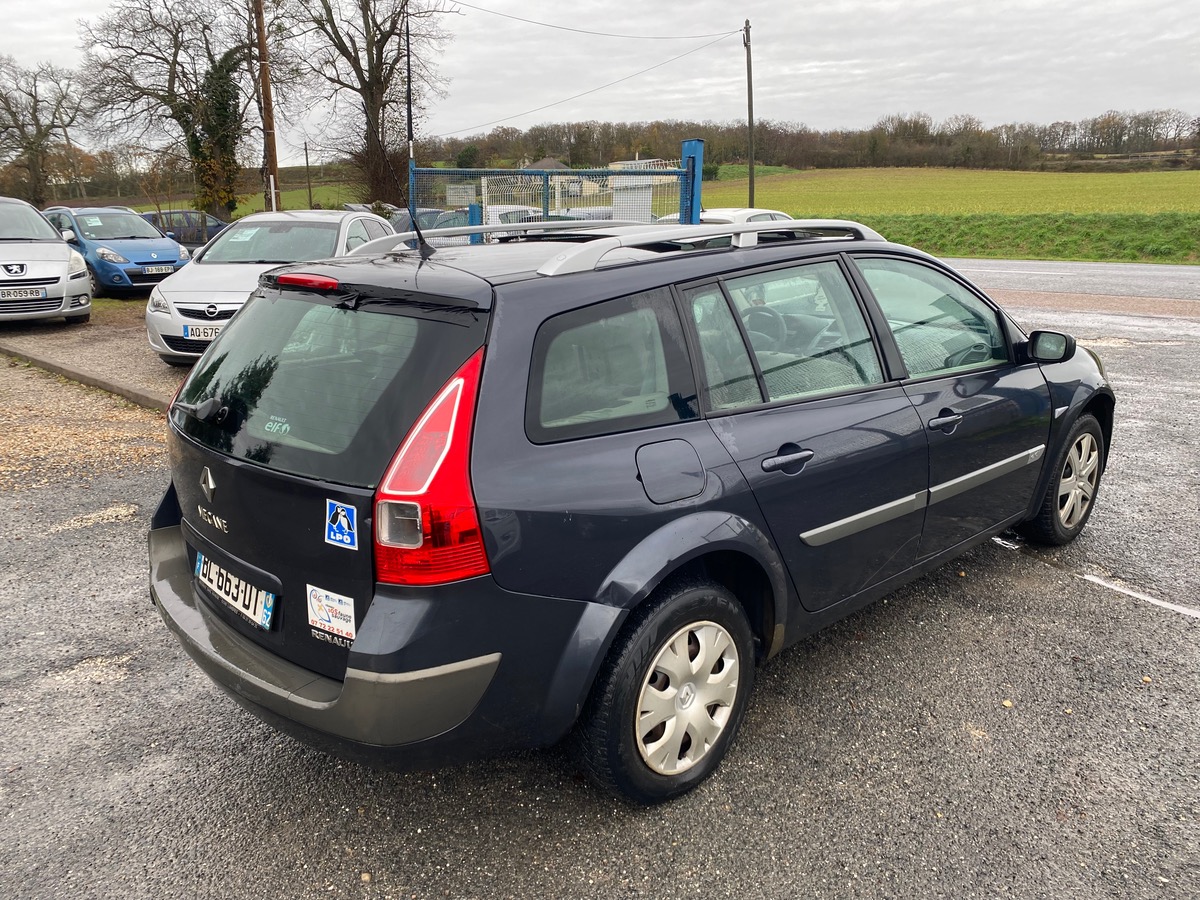 RENAULT Megane 2 estate 1.5 dci 85cv 239001km petit prix 