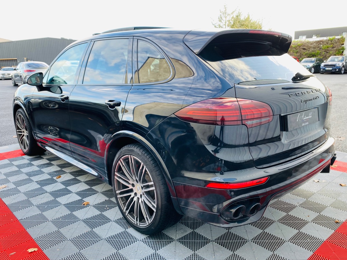 Porsche Cayenne GTS 3.6 TURBO 440 TO a