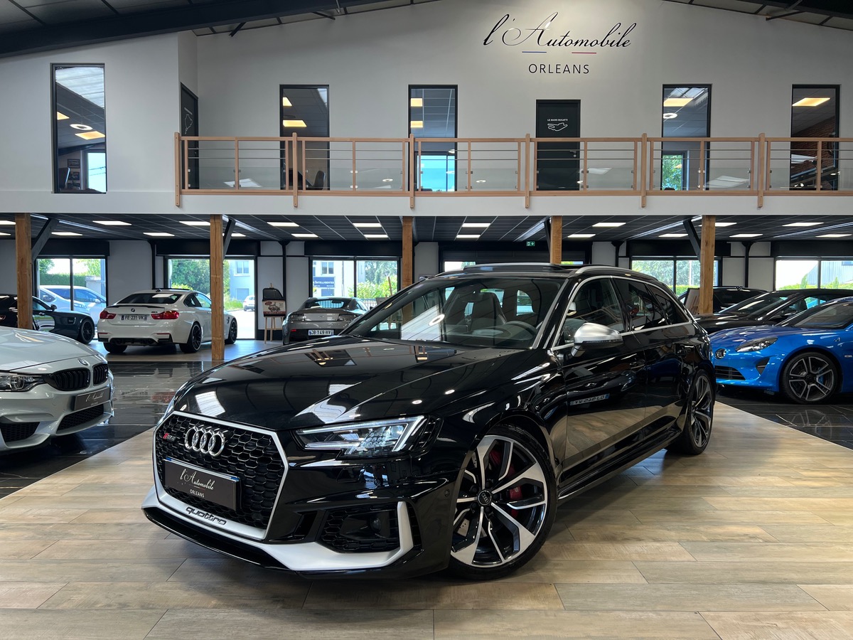 Audi RS4 Avant QUATTRO 2.9 TFSI 450CV FULL FRANCE FR O