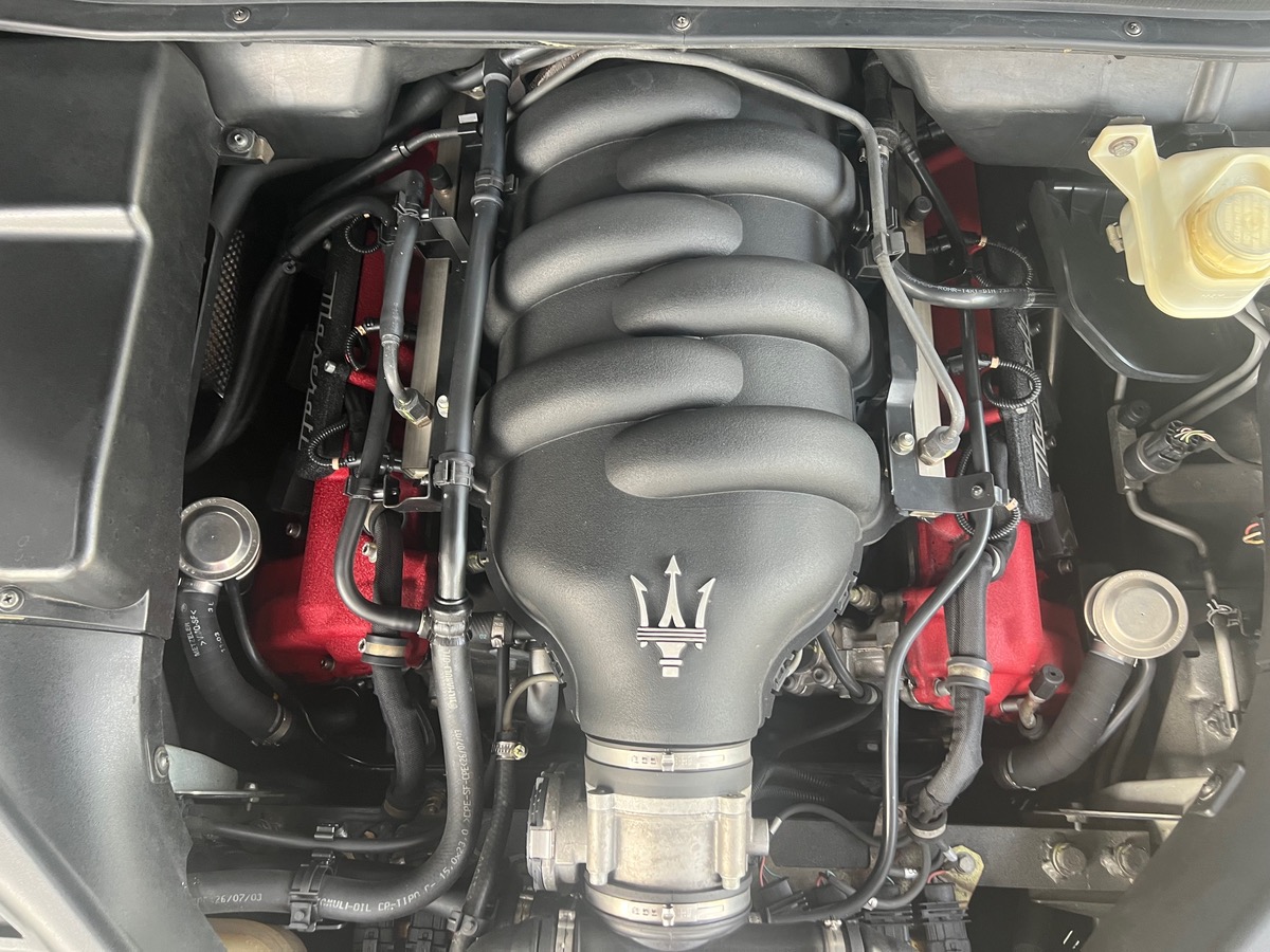 Maserati QUATTROPO V8 sport GT 410 CV  collector