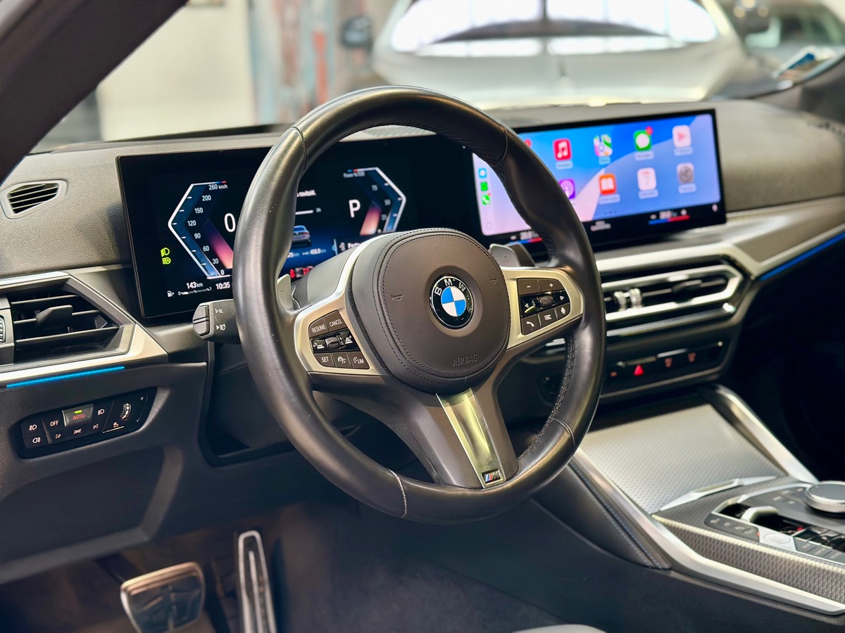 Bmw Série 4 Coupé G22 420i 184 M Sport BVA8 1ère Main Options+++