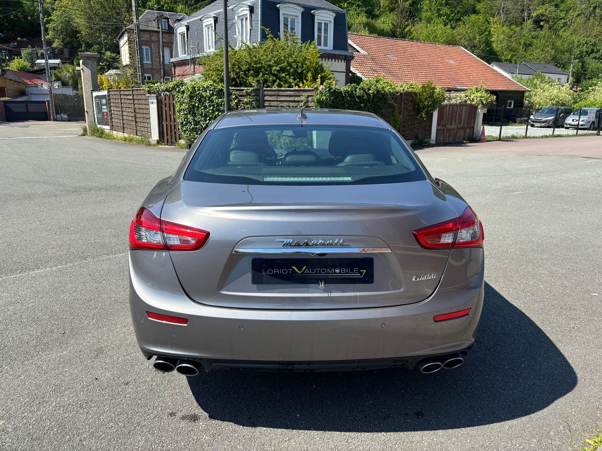 Maserati Ghibli 3.0 V6 275 BVA - Révisée