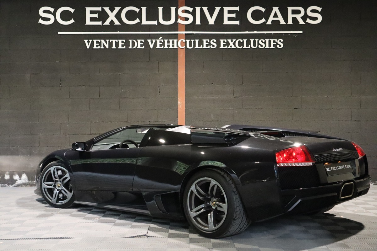 Lamborghini Murcielago Roadster LP640-4 640 CV V12 6.5 - Immat Française - Entretien à jour