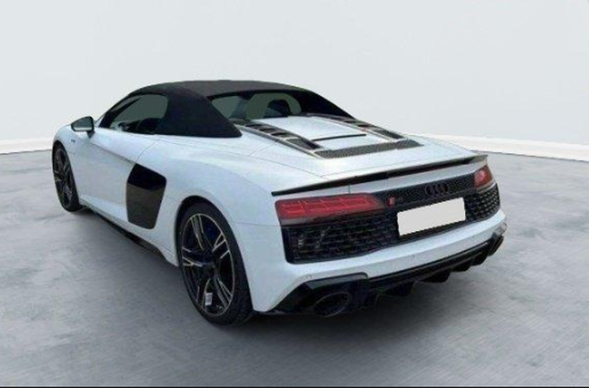 Audi R8 Spyder V10 5.2 FSI 620 S tronic 7 Performance Quattro O0pa Audi Exclusive Suzuka Grey