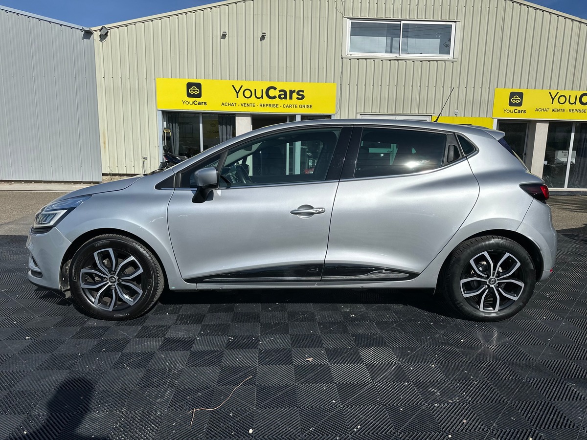 RENAULT Clio 4 IV - Phase 2 1.5 dCi 90 cv INTENS - APPLE CARPLAY - CLIMATISATION AUTOMATIQUE