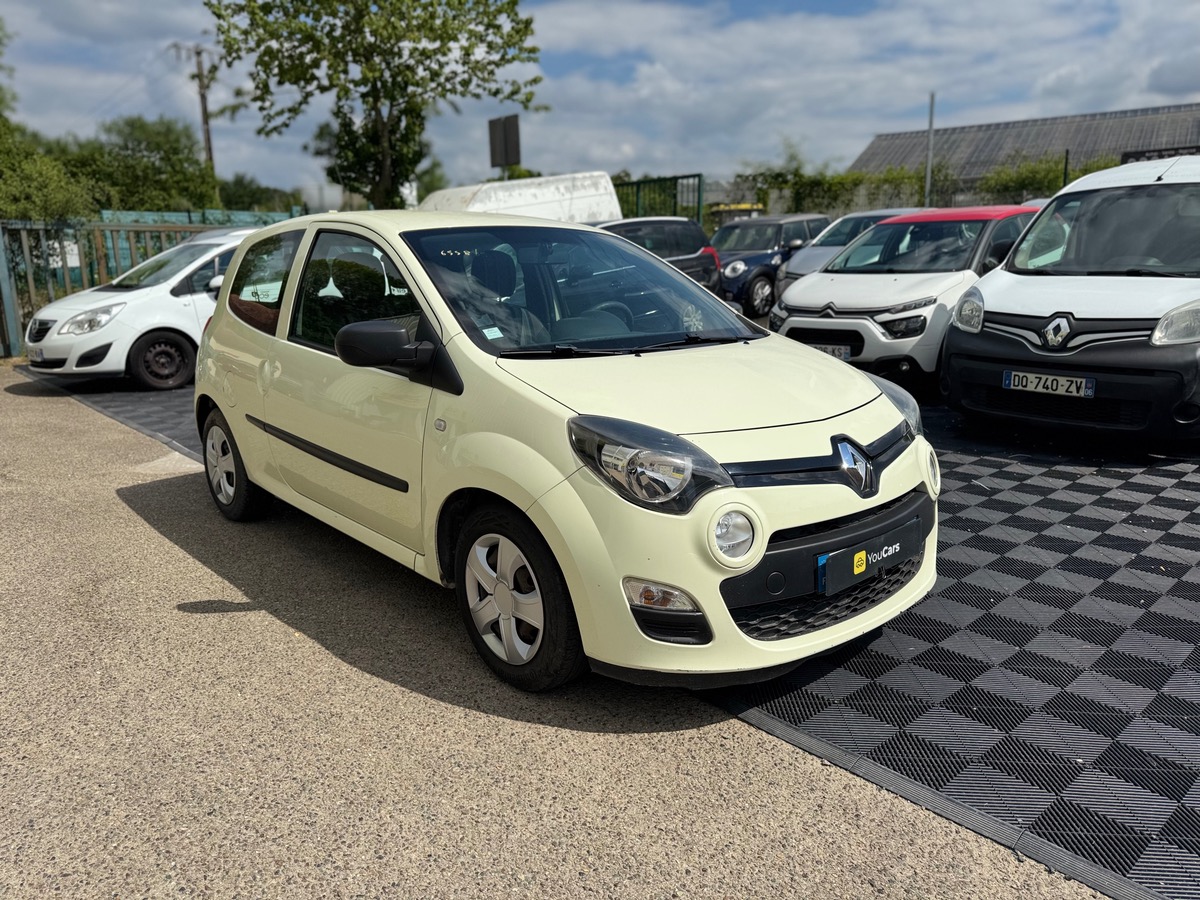 RENAULT Twingo Phase 2 (X44) 1.2 i 16V LEV eco2 75 cv - CLIMATISATION - IDEAL JEUNE PERMIS