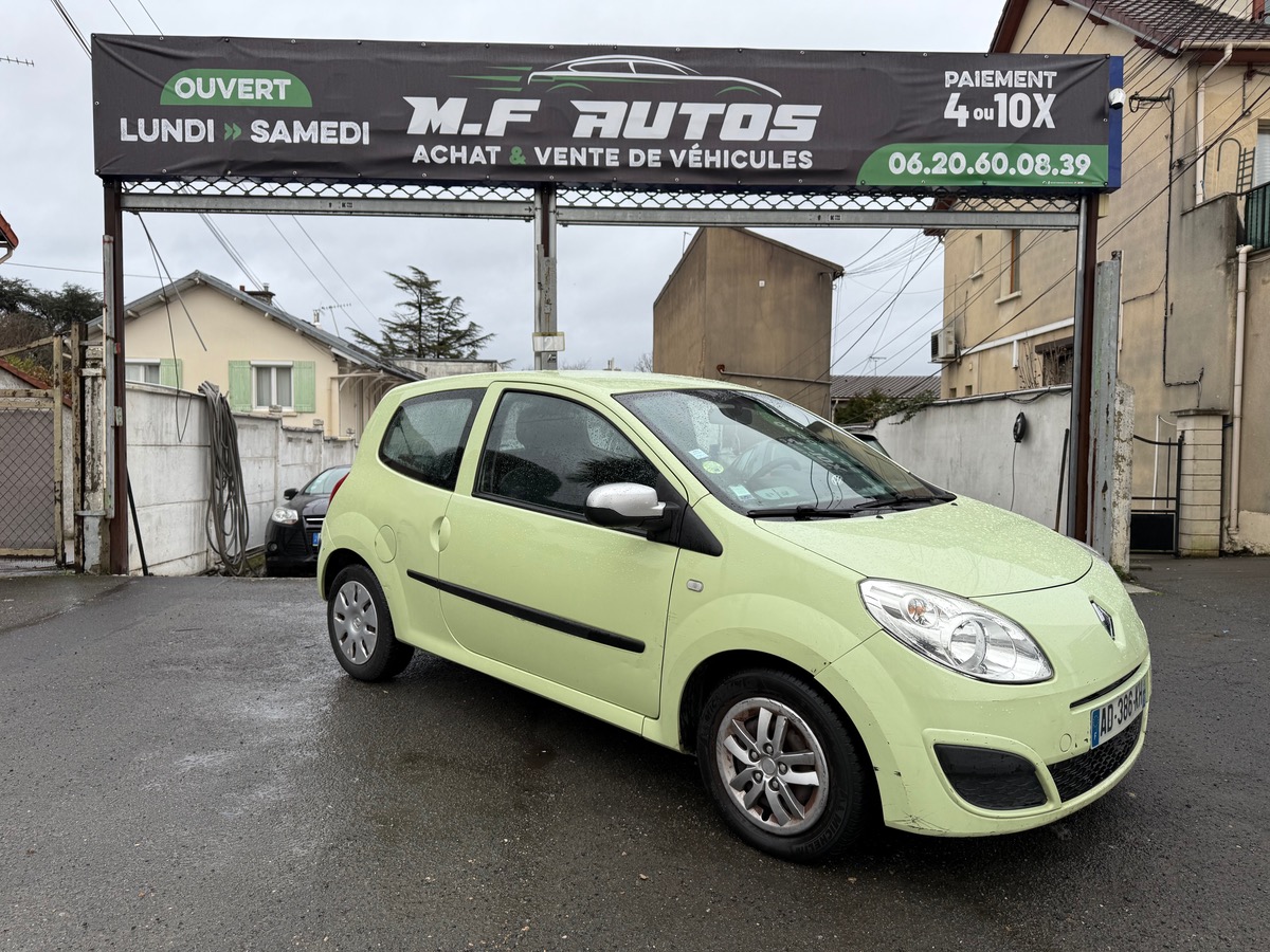 RENAULT Twingo 2009 118km 1.2l usb auxiliaire Payer 4/10Fois