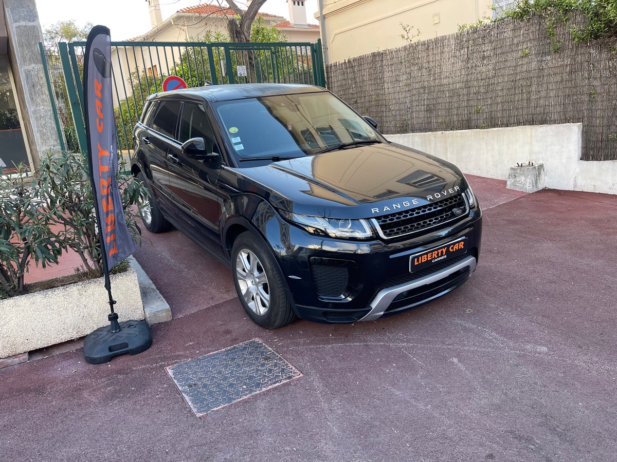 LAND ROVER EVOQUE 2.0 td 4X4 / 150 CV /