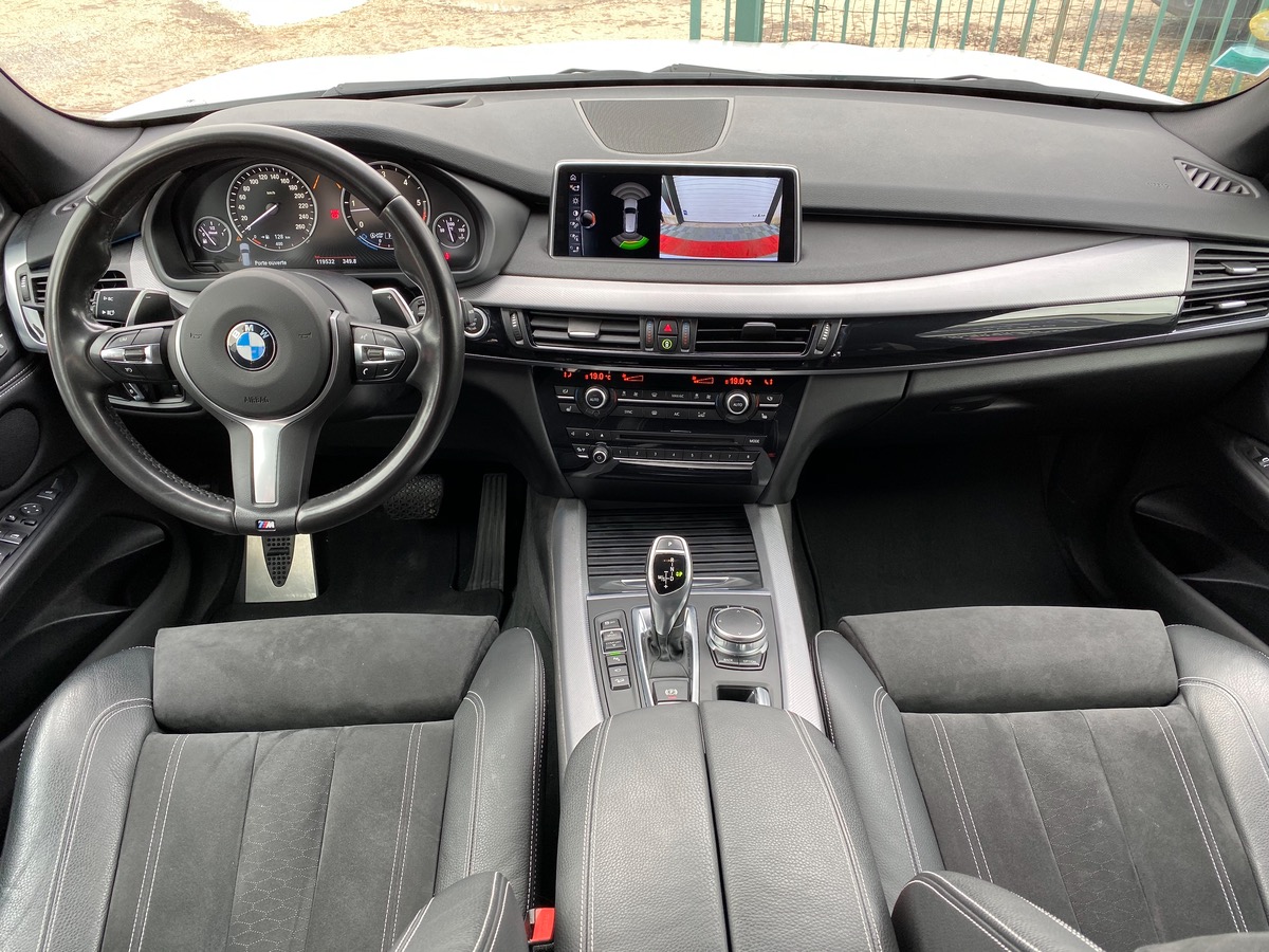 Bmw X5 3.0D xdrive M sport 258ch 1ere main FR