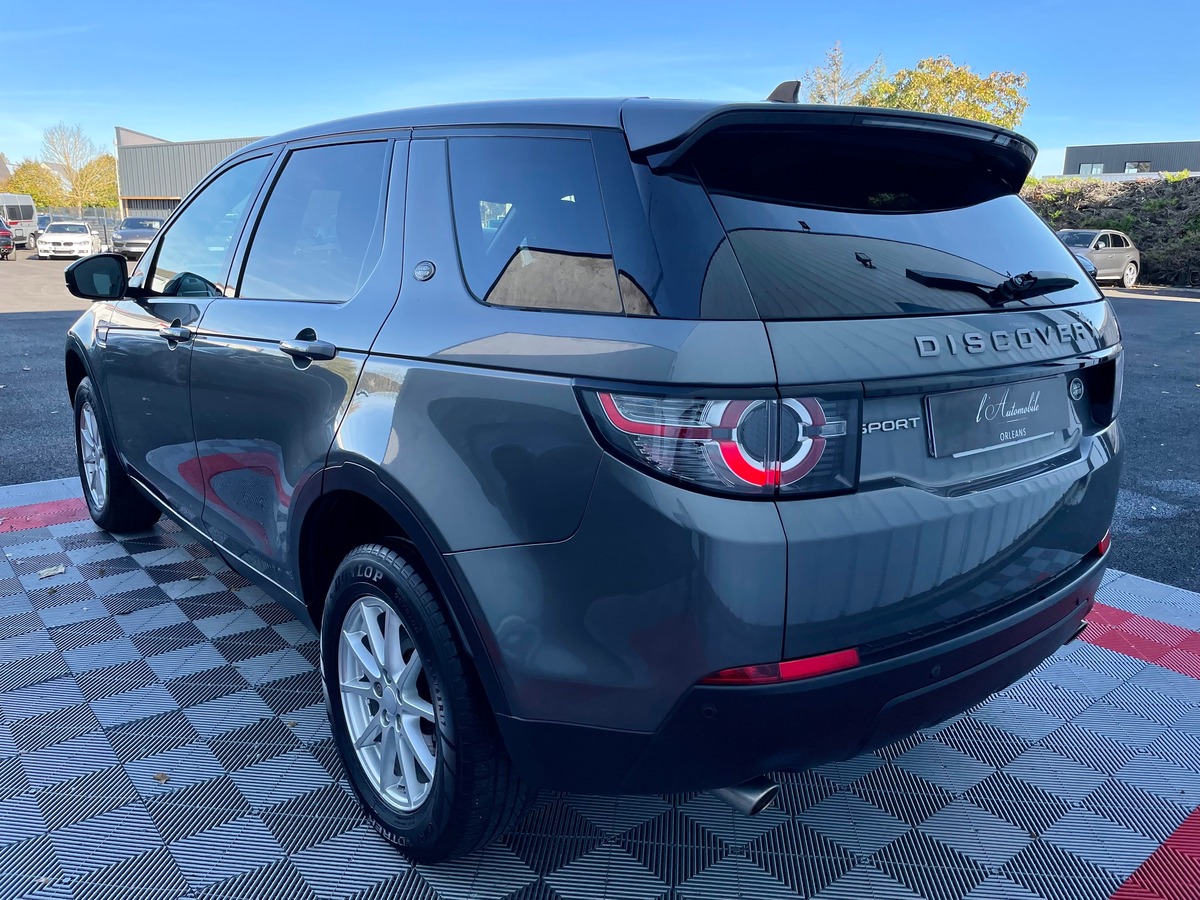 Land-Rover Discovery Sport 2.0 TD4 150 4WD AUTO q