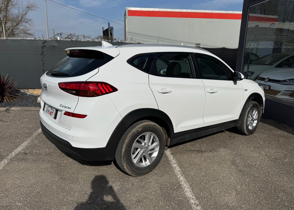 Hyundai Tucson III (2) 1.6 CRDI 115 BUSINESS