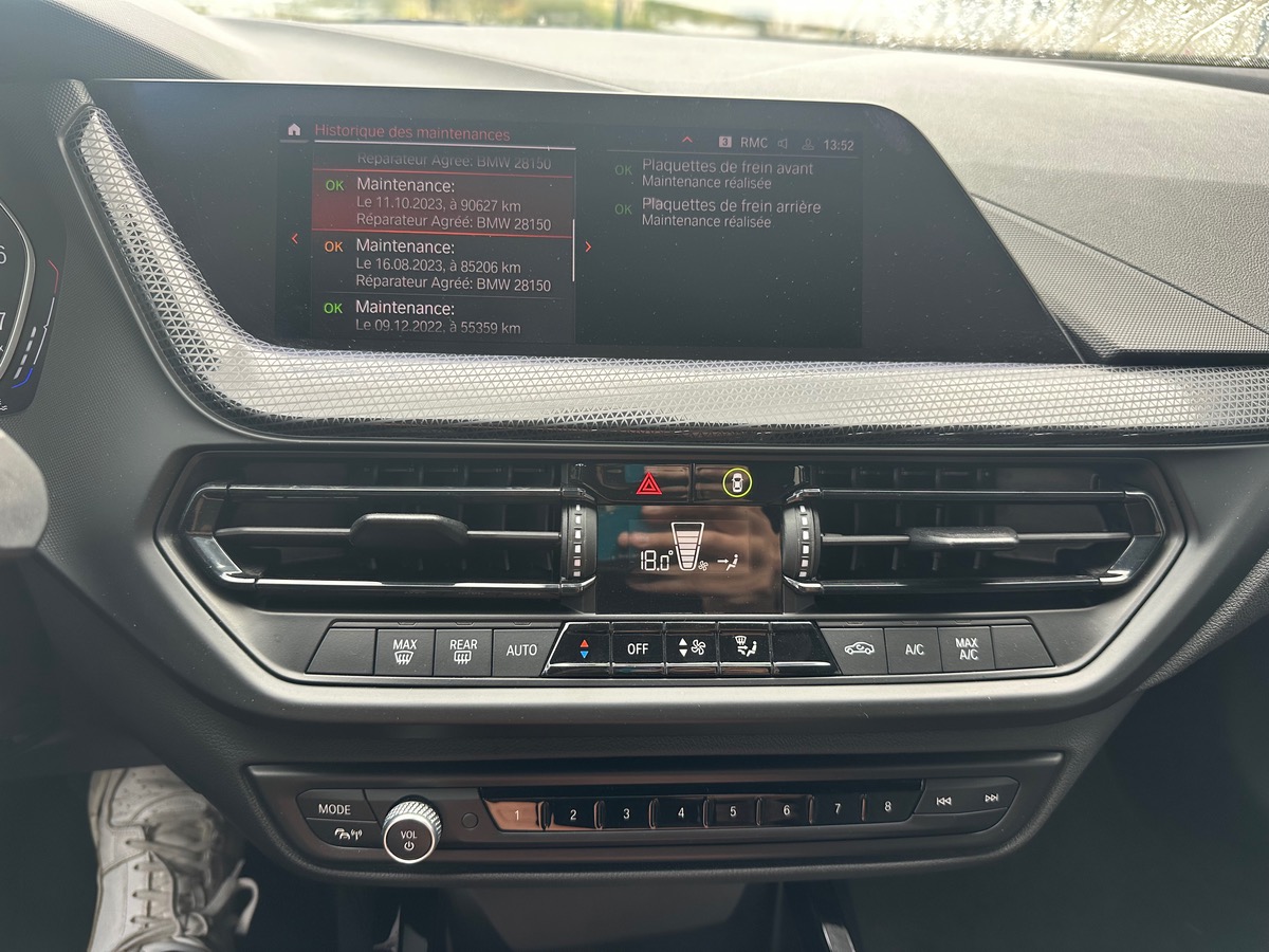 Bmw Série 1 118 i LOUNGE 135CH BVA7 1 ERE MAIN
