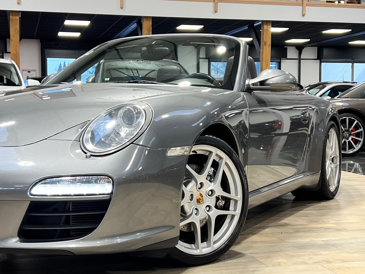 Porsche 911 997 Carrera Cabriolet 3.6 345 PDK b