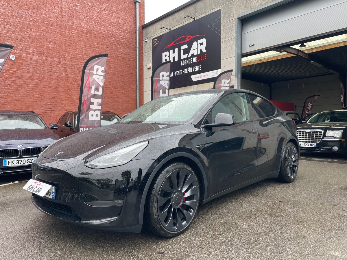 Image Tesla Model Y