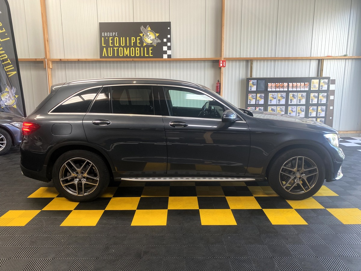 Mercedes-Benz Class GLC 250 D FASCINATION 4MATIC 9G-Tronic