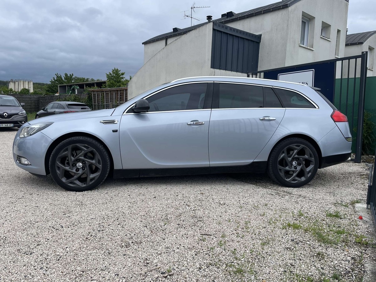 Opel Insignia 2.8t V6 Turbo 4x4 BA