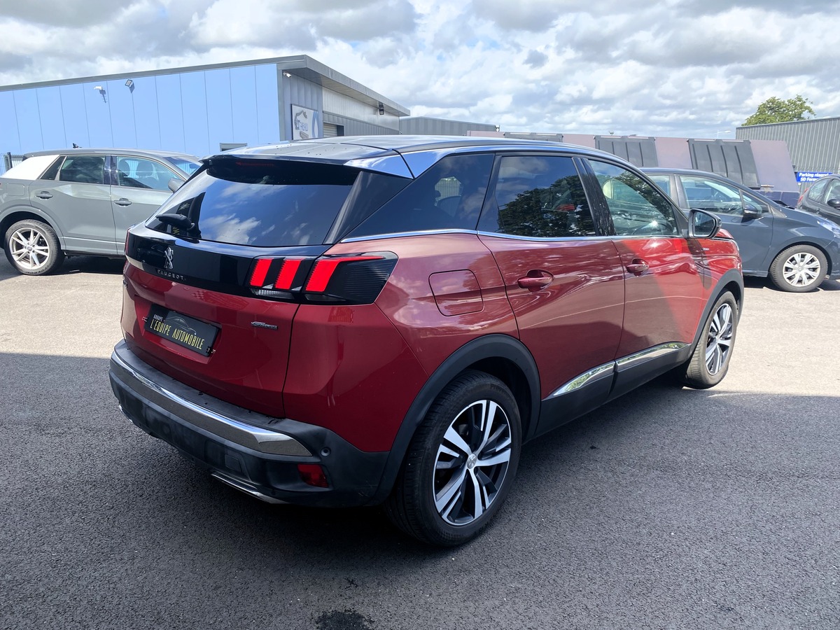 Peugeot 3008 1.2 130 CH GT-LINE EAT6