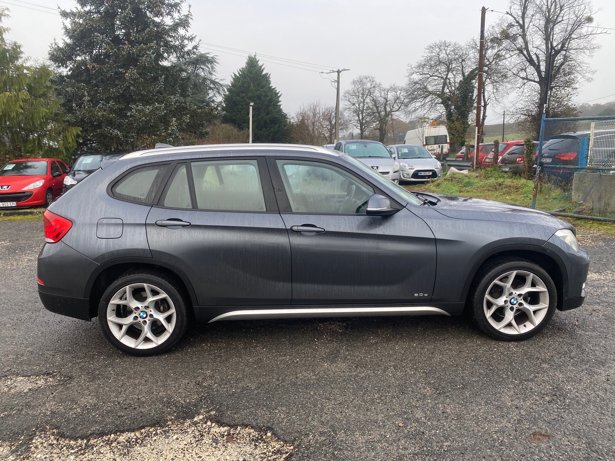 Bmw X1 xdrive20d pack luxe boite auto 184cv 164135km du 12/2012