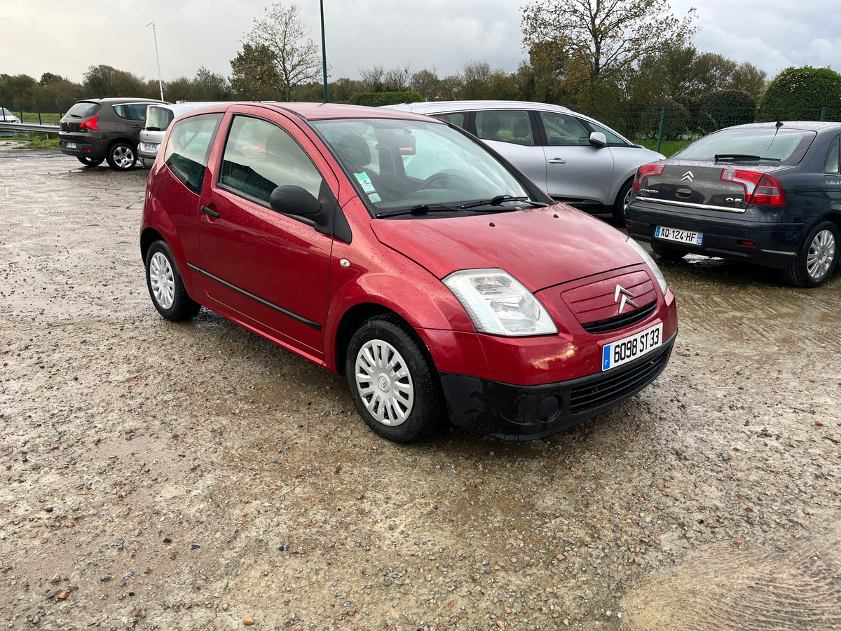 Citroën C2 1.4 hdi 70CH 179305KM