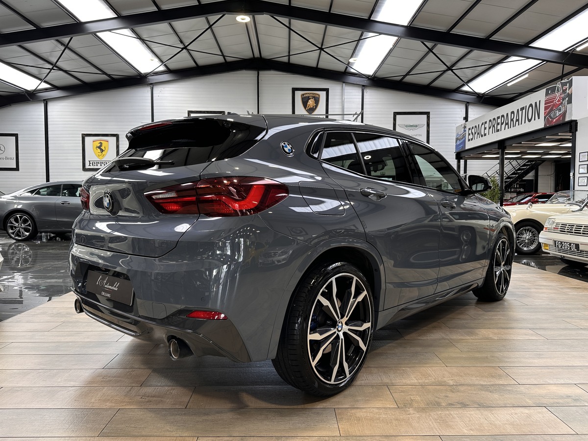 Bmw X2 xDrive 20d 190 ch BVA8 M Sport - Première Main 