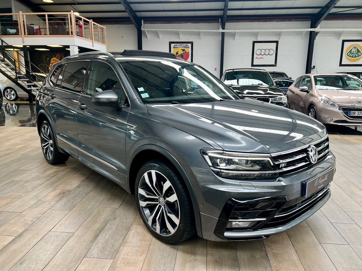 Volkswagen Tiguan Allspace II 2.0 TDI 150 R-LINE DSG7 7 PLACES