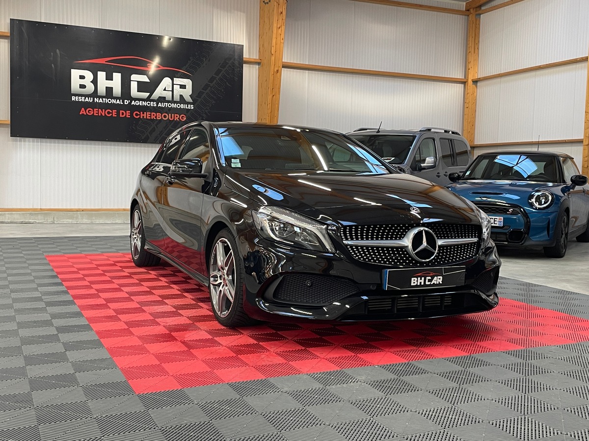 Image: Mercedes-Benz Classe A 200 CDI 136CH FASCINATION 7G-DCT