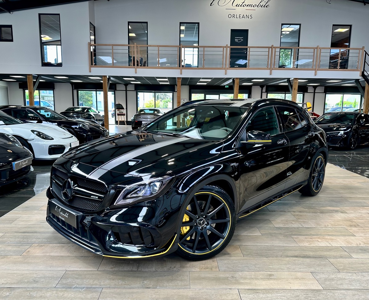 Mercedes-Benz GLA* (2) 45 AMG 381 4Matic Yellow Ed. b