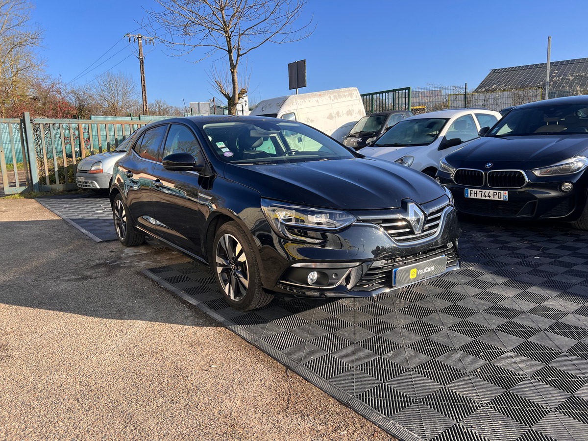 RENAULT Megane IV INTENS 1.3 TCe 140 cv Boîte auto - ENTRETIEN COMPLET - CAMERA DERECUL - CARPLAY