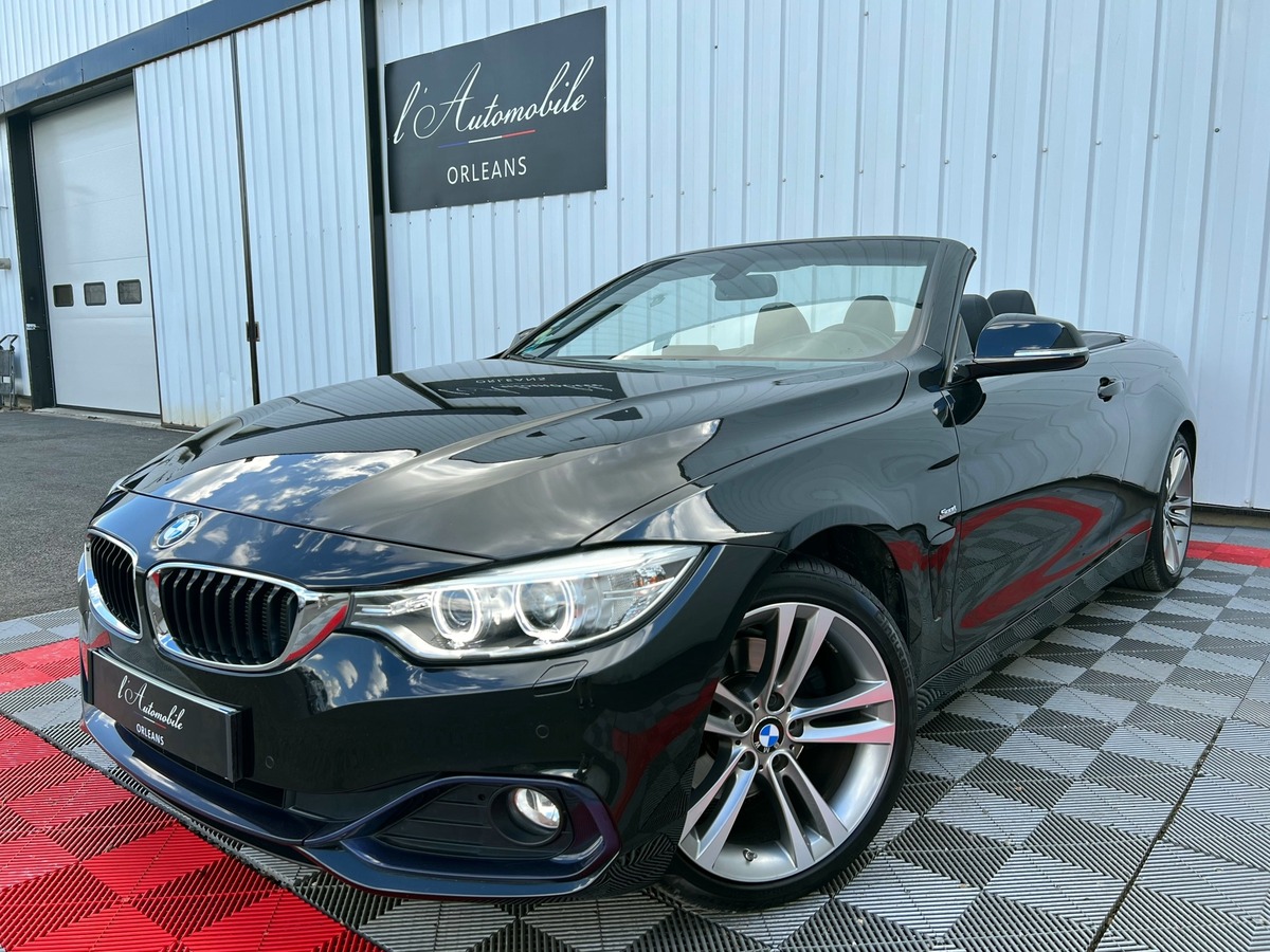 Bmw Série 4 Cabriolet F33 420 D 190 SPORT BVA 420D