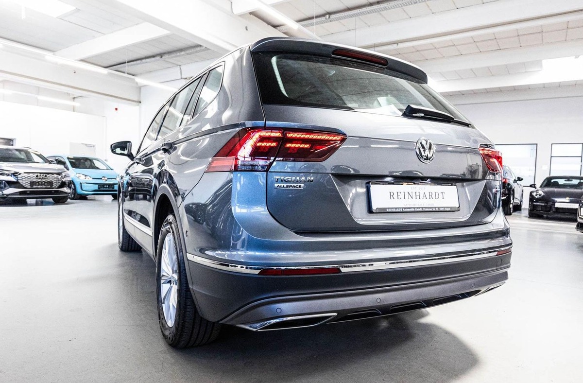 Volkswagen Tiguan Allspace 2.0 TDI 200ch Carat Exclusive 4Motion DSG7