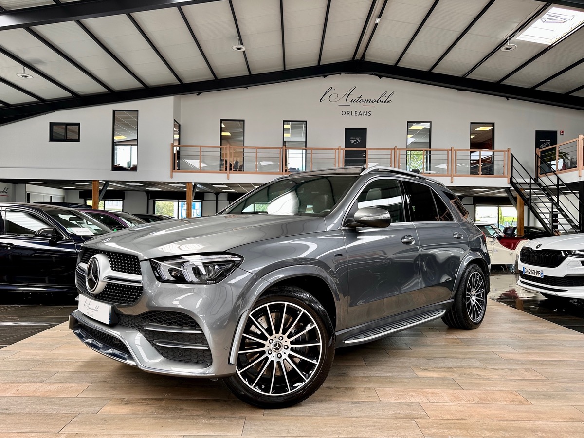 Mercedes-Benz GLE 350 DE AMG LINE 4MATIC 194 + 136ch - Attelage - 1ère Main