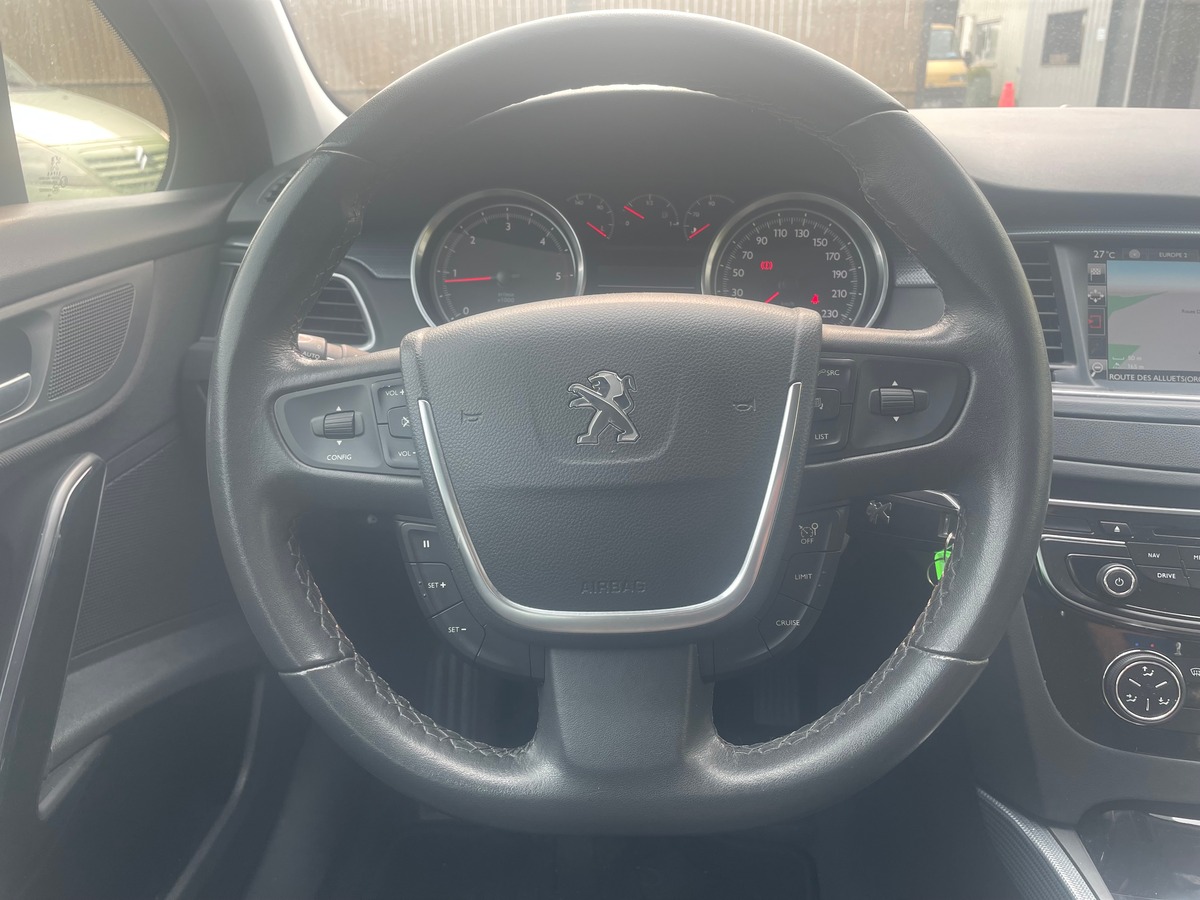 Peugeot 508 2.0 BlueHDi 150cv DISTRIBUTION OK - RADAR DE RECUL - CLIMATISATION AUTOMATIQUE - GPS